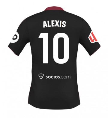 Sevilla Alexis Sanchez #10 Alternativní Dres 2025-26 Krátkým Rukávem Sevilla Alexis Sanchez #10 Alternativní Dres 2025-26 Krátkým Rukávem